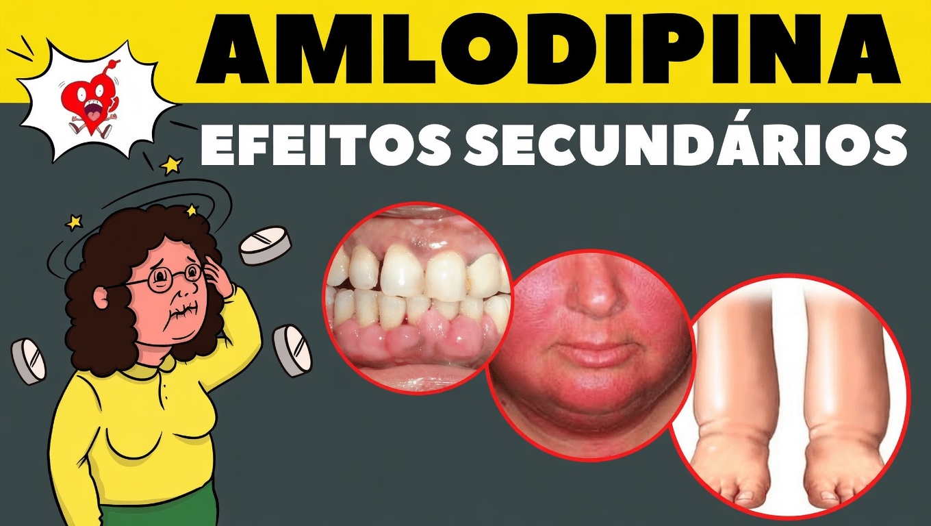 7 Alimentos que Podem Piorar os Efeitos Colaterais da Amlodipina – Trocas Inteligentes para se Sentir Melhor