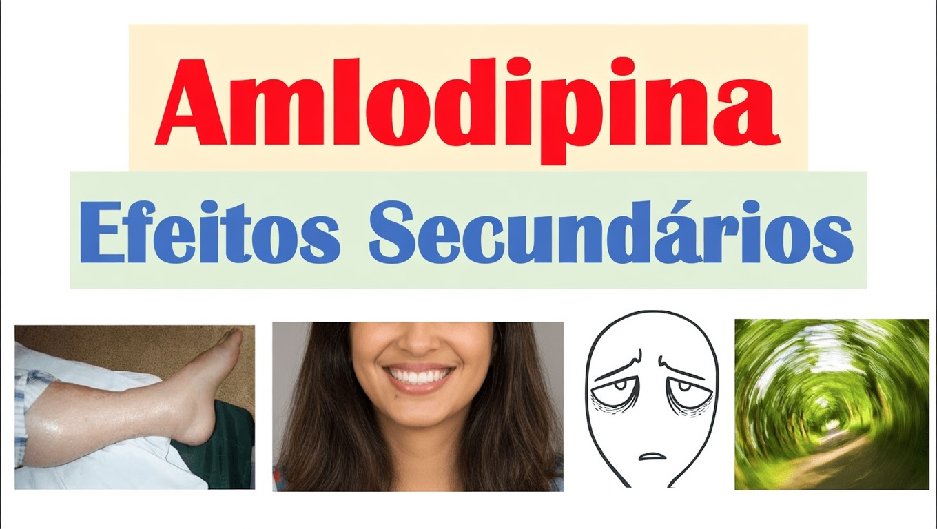 7 Alimentos que Podem Piorar os Efeitos Colaterais da Amlodipina – Trocas Inteligentes para se Sentir Melhor