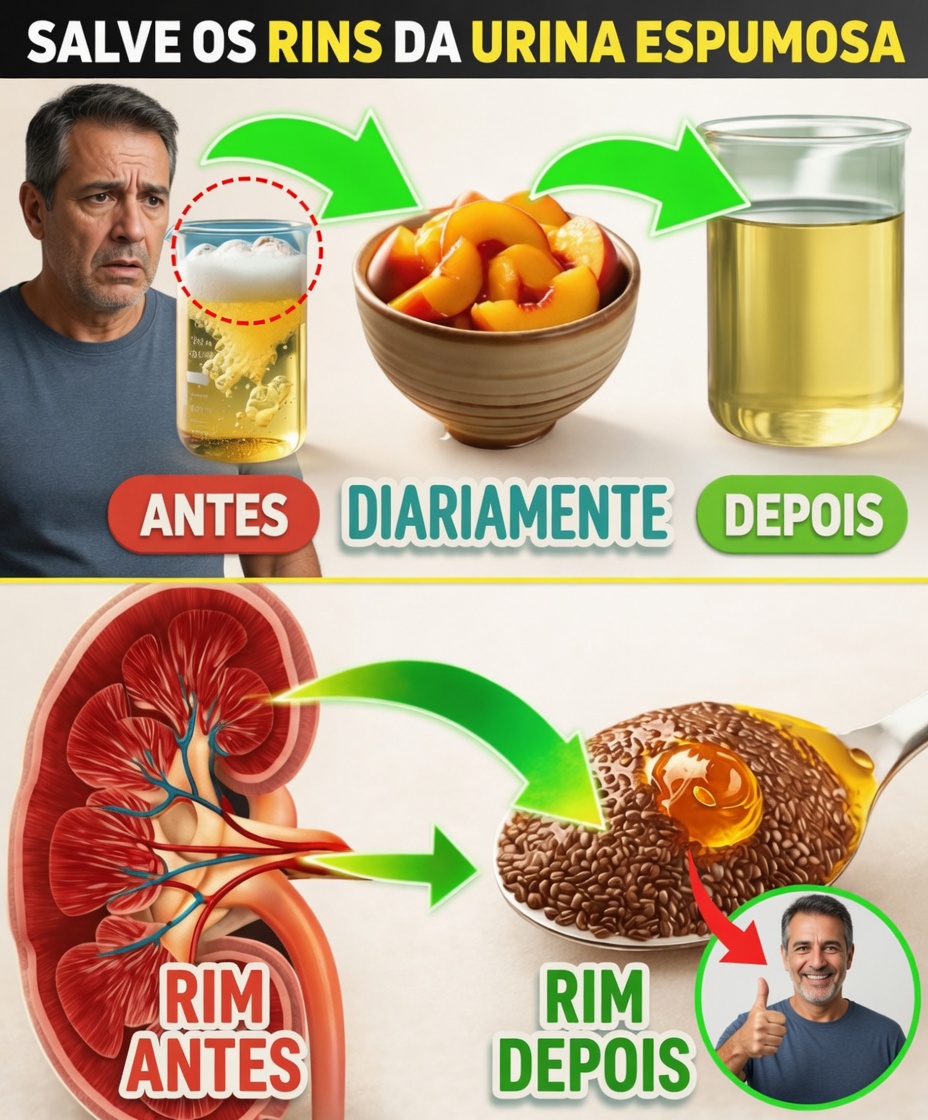 Os 10 superalimentos da cozinha que silenciosamente revertem a proteinúria e rejuvenescem os rins em 30 dias