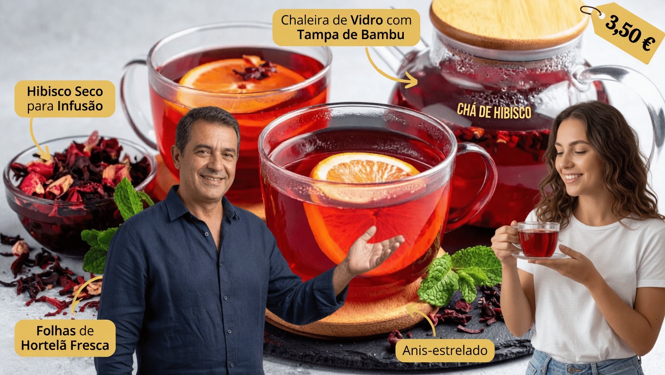 Mais de 60 anos? Médicos estão escondendo esta bebida diária que restaura a circulação nas pernas em 42% em poucas horas