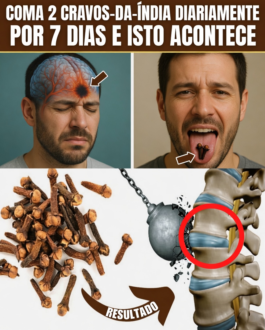 O que acontece se você comer 2 cravos-da-índia por dia durante 7 dias: insights sobre como o cravo-da-índia pode apoiar o bem-estar de adultos com mais de 50 anos