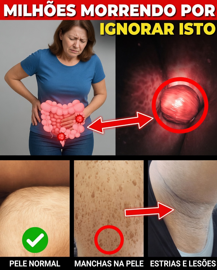 10 Sintomas Silenciosos do Câncer de Cólon que Você Provavelmente Está Ignorando Agora