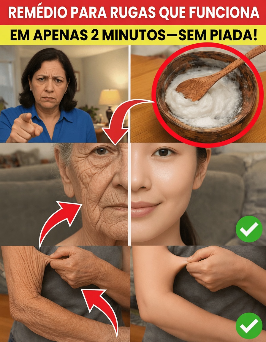 Idosos, descubram a simples mistura de óleos naturais de 2 minutos que pode suavizar rugas e revitalizar a pele