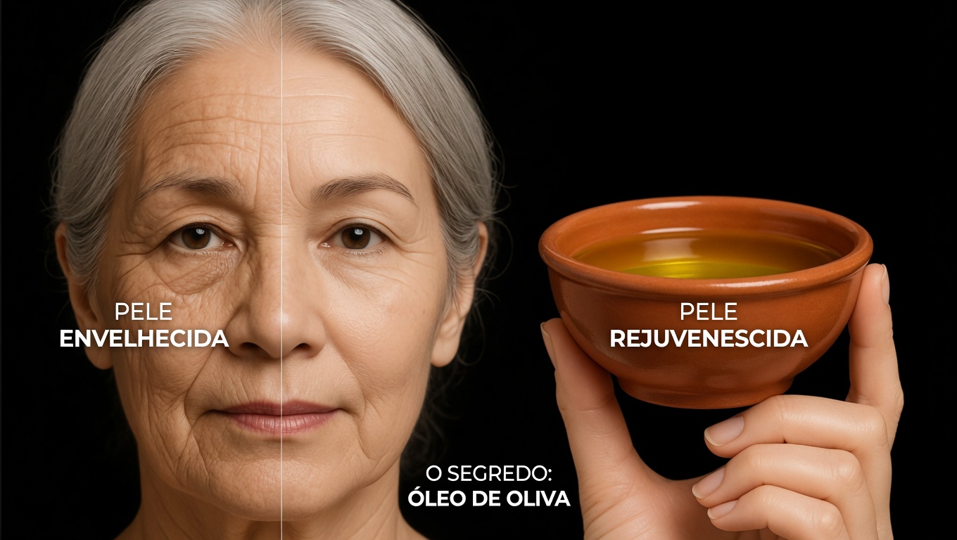 Idosos, descubram a simples mistura de óleos naturais de 2 minutos que pode suavizar rugas e revitalizar a pele
