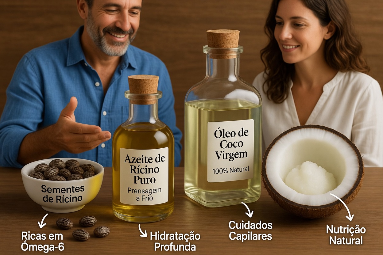 Idosos, descubram a simples mistura de óleos naturais de 2 minutos que pode suavizar rugas e revitalizar a pele