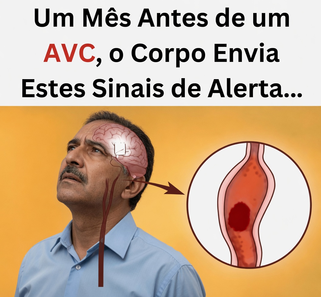 As Suas Pernas Estão Enviando Sinais de Alerta Antes de um AVC? Sinais que Muitos Idosos Ignoram