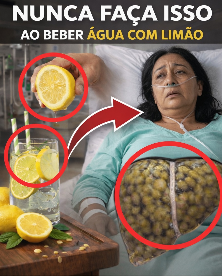 13 Erros Fatais que as Pessoas Cometem ao Tomar Água com Limão Todos os Dias (E Como Evitá-los para Sempre)