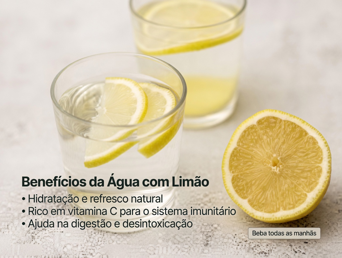 13 Erros Fatais que as Pessoas Cometem ao Tomar Água com Limão Todos os Dias (E Como Evitá-los para Sempre)