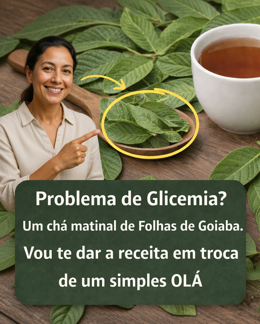 Chá de Folha de Goiabeira: A Bebida Herbal do Dia a Dia que Pode Apoiar a Digestão, o Equilíbrio da Glicemia e a Saúde do Coração