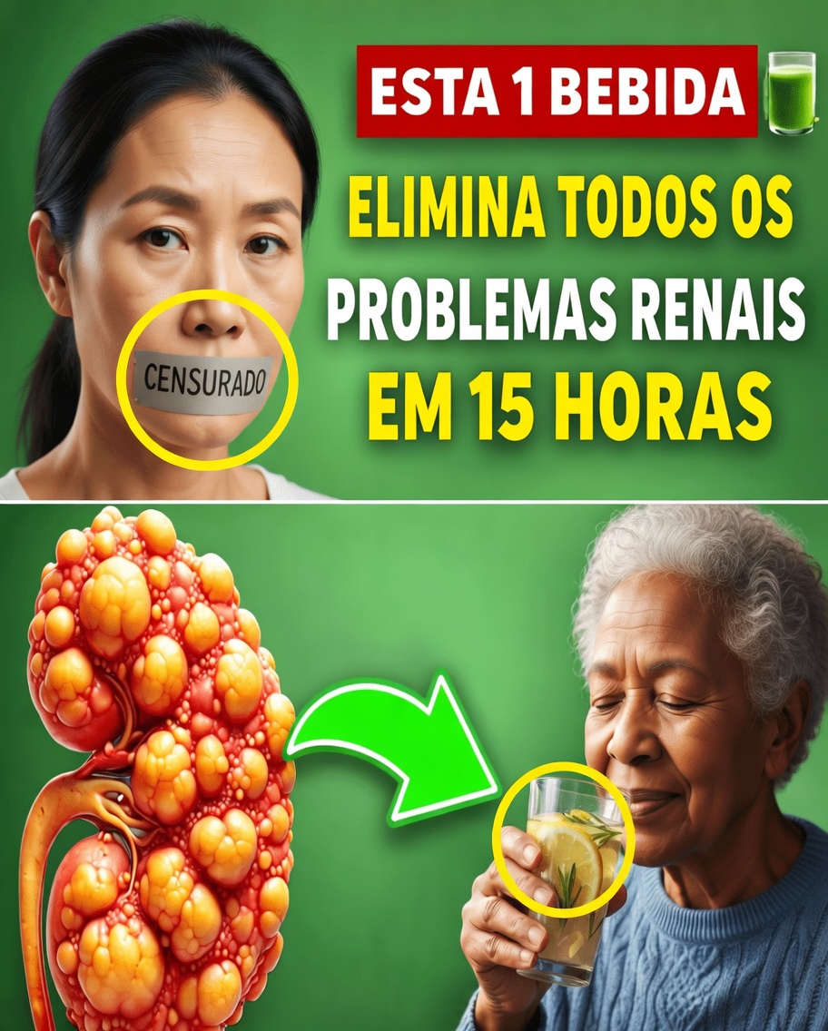 7 bebidas refrescantes que podem apoiar suavemente a desintoxicação dos rins e o bem-estar após os 40