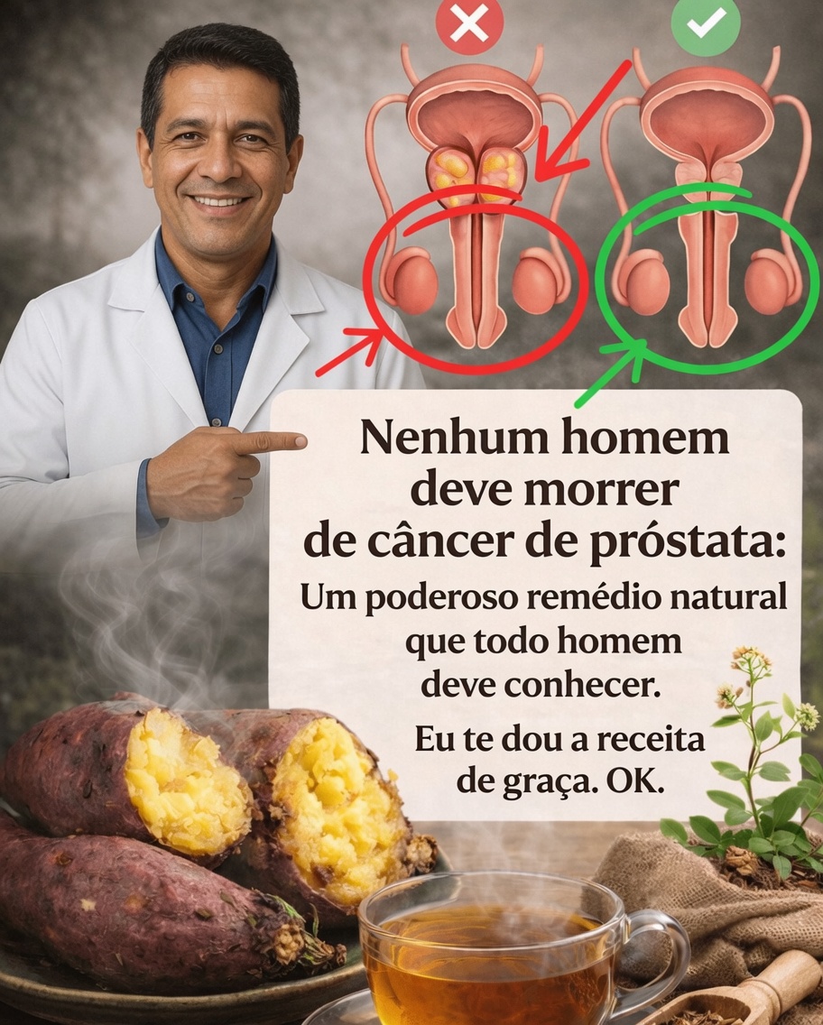 Nenhum Homem Deve Morrer de Câncer de Próstata: Um Poderoso Remédio Natural que Todo Homem Deve Conhecer