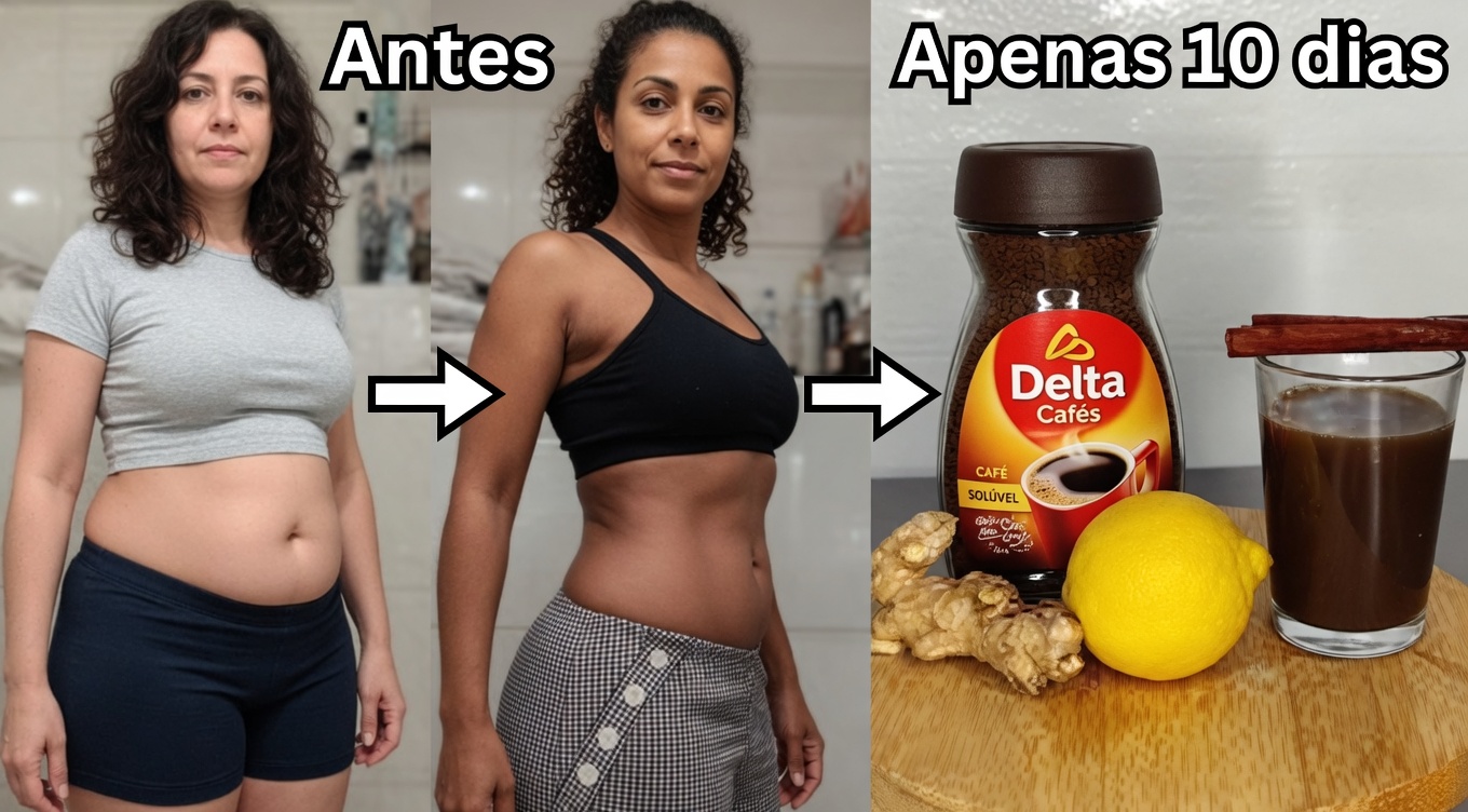 1 colher todas as noites durante 3 dias: a simples bebida caseira para ajudar a reduzir o inchaço abdominal naturalmente