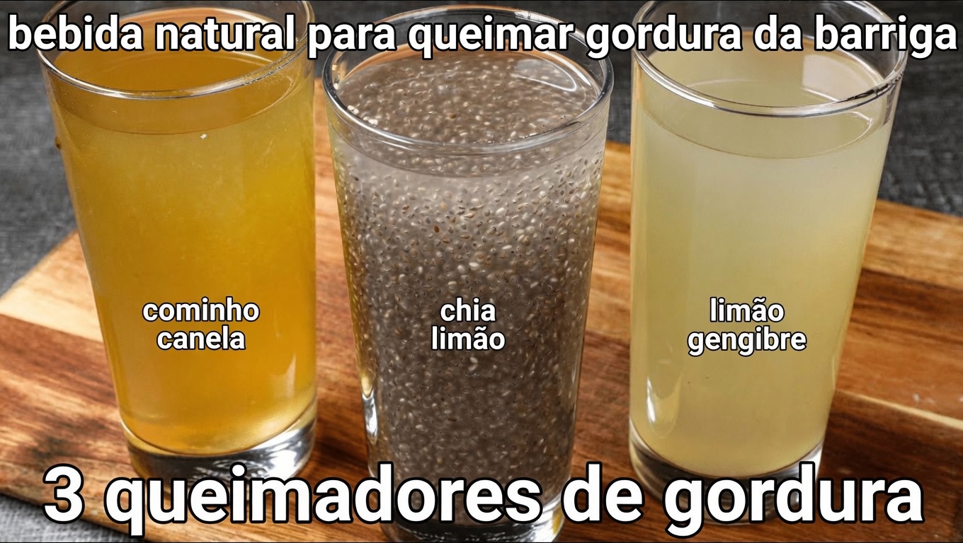 1 colher todas as noites durante 3 dias: a simples bebida caseira para ajudar a reduzir o inchaço abdominal naturalmente