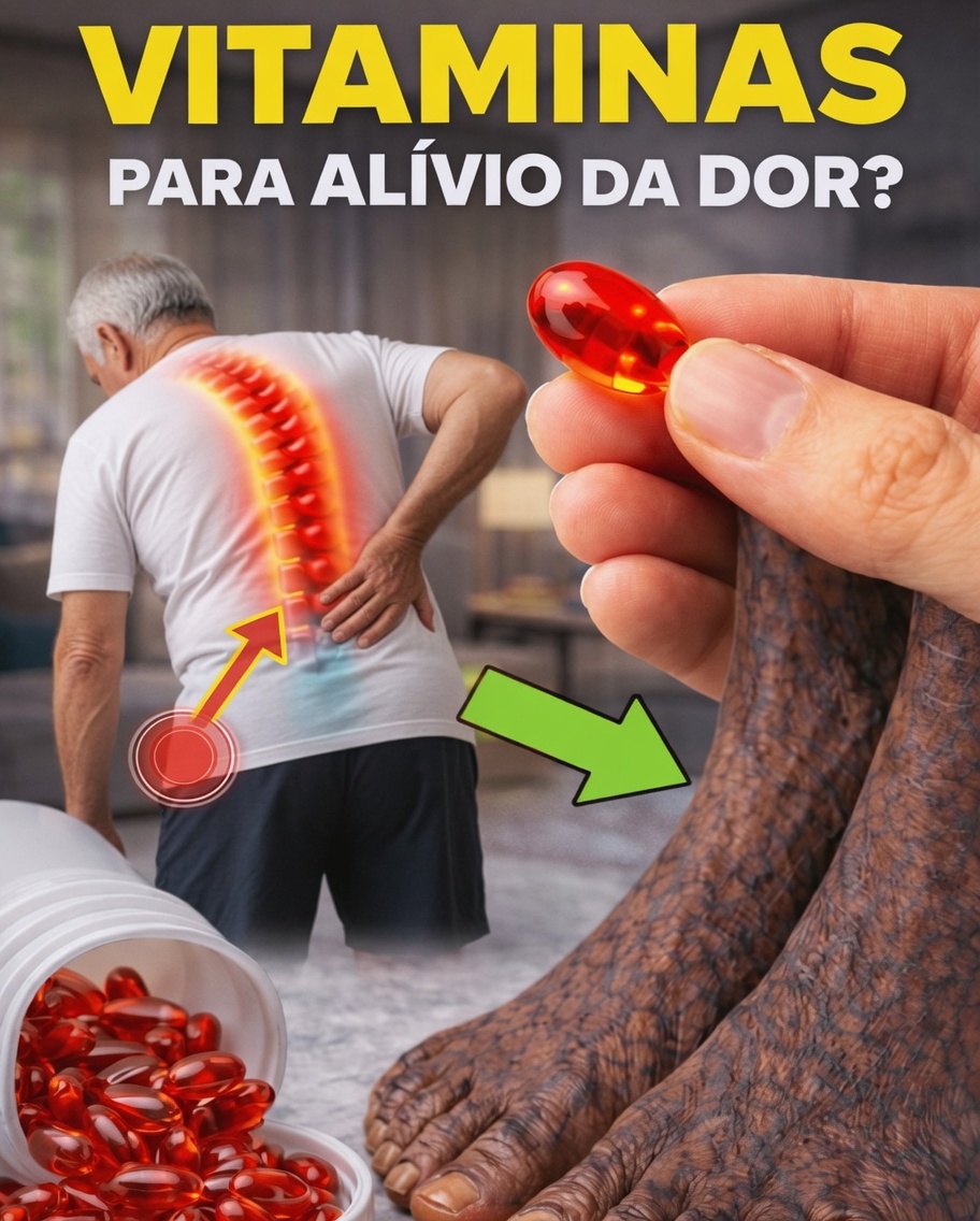 Seu nervo ciático está literalmente morrendo agora por causa de UMA deficiência oculta de vitamina