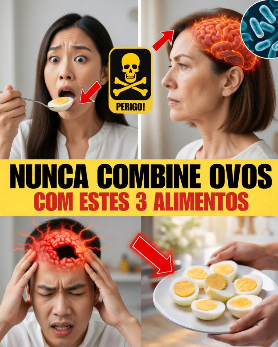 Atenção, idosos: os 3 alimentos comuns que você deve pensar duas vezes antes de combinar com ovos para melhor nutrição e energia