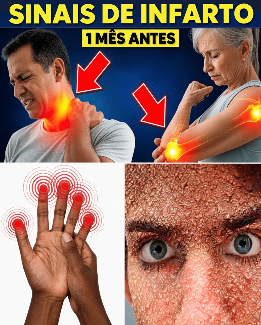 7 Sinais de Alerta Sutis que o Seu Corpo Pode Enviar Até um Mês Antes de um Ataque Cardíaco