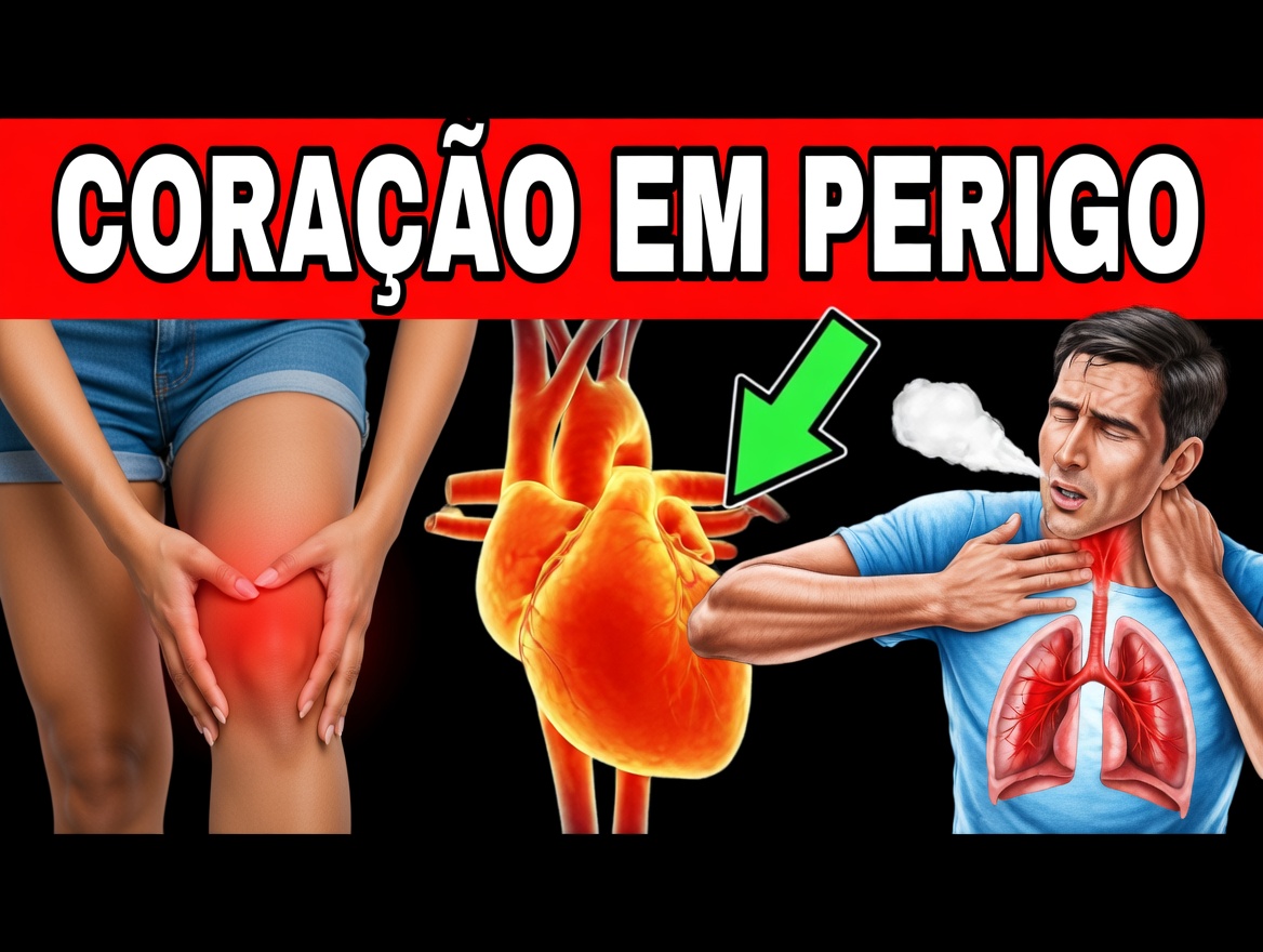 7 Sinais de Alerta Sutis que o Seu Corpo Pode Enviar Até um Mês Antes de um Ataque Cardíaco