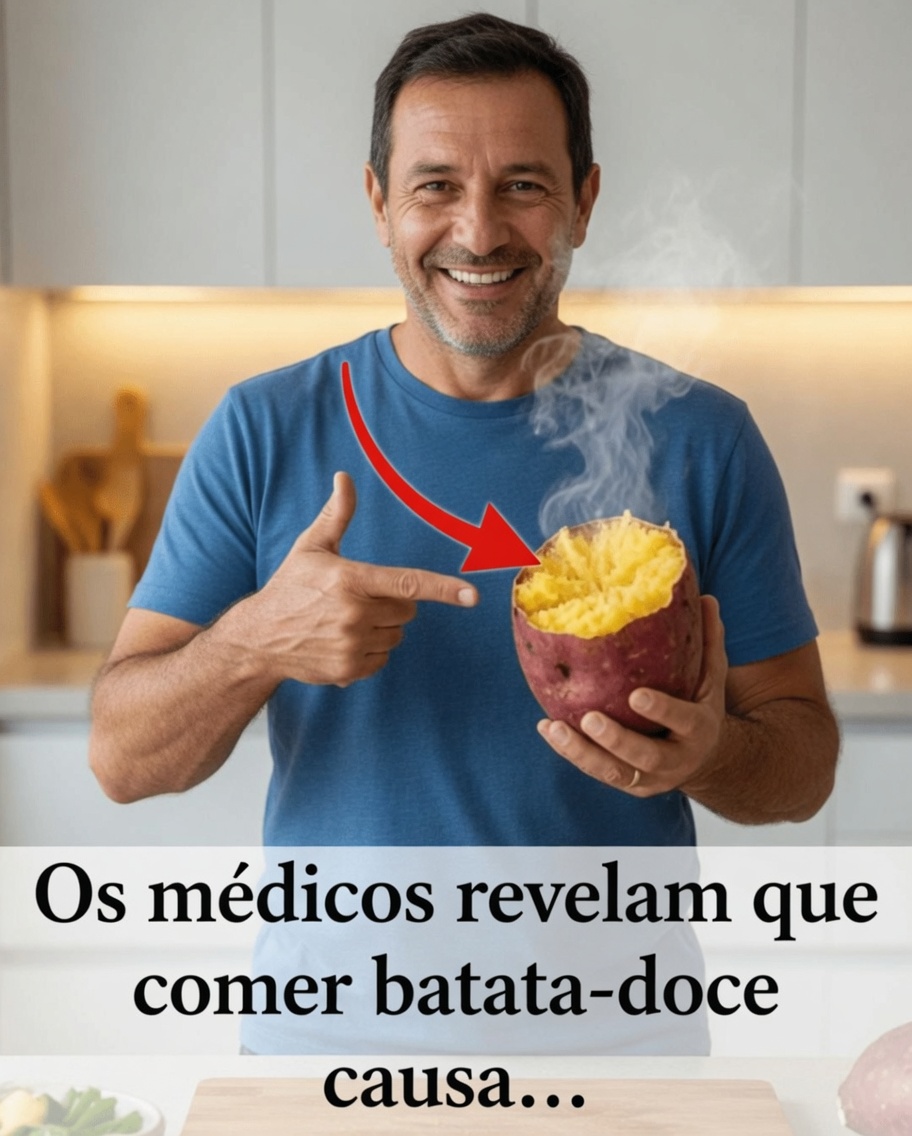 Médicos Revelam o que Comer Batata‑Doce Todos os Dias Realmente Faz ao seu Corpo – Principais Insights para uma Melhor Nutrição