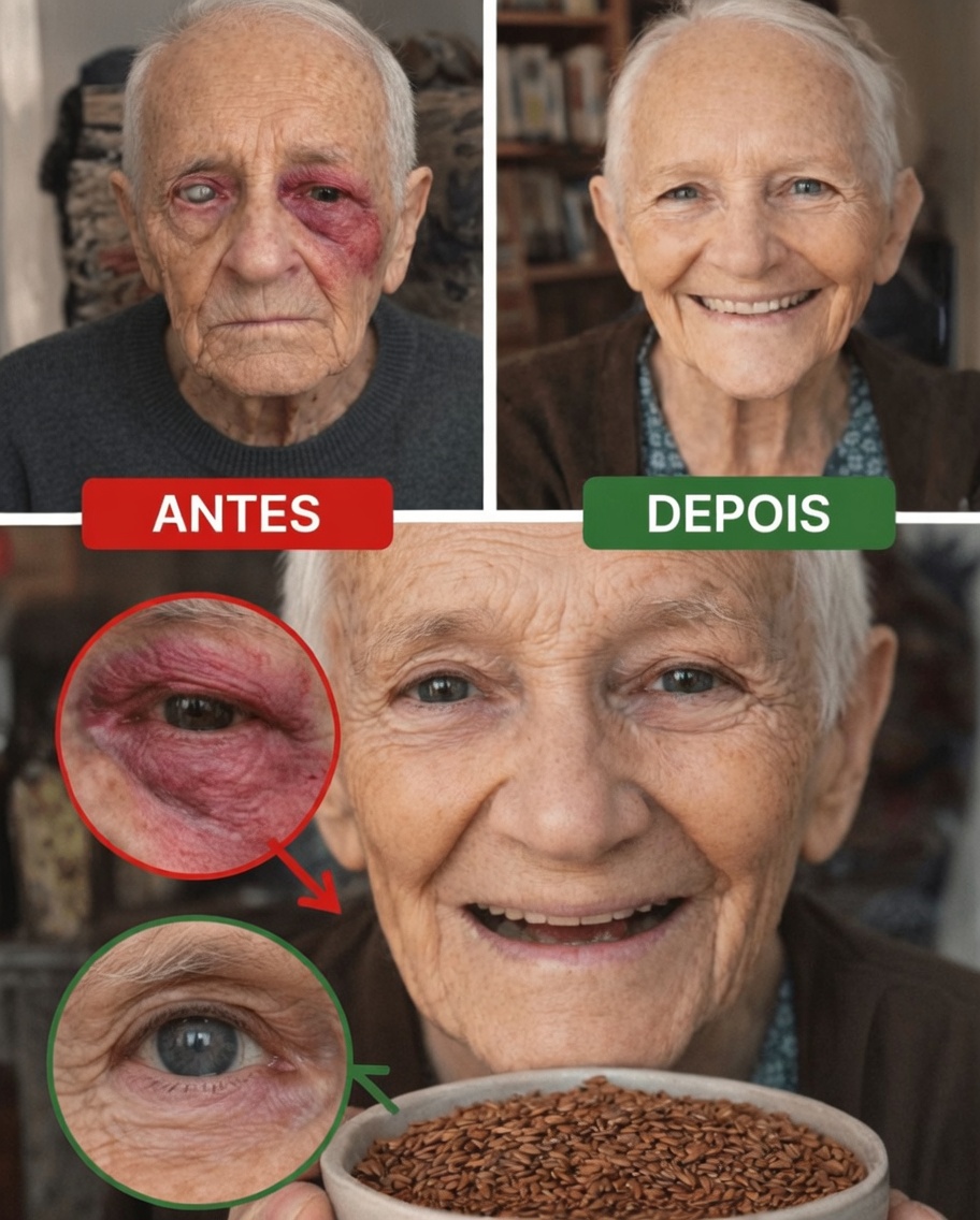 3 Sementes do Dia a Dia que Idosos Podem Adicionar à Rotina para Apoiar Naturalmente a Saúde dos Olhos e da Retina
