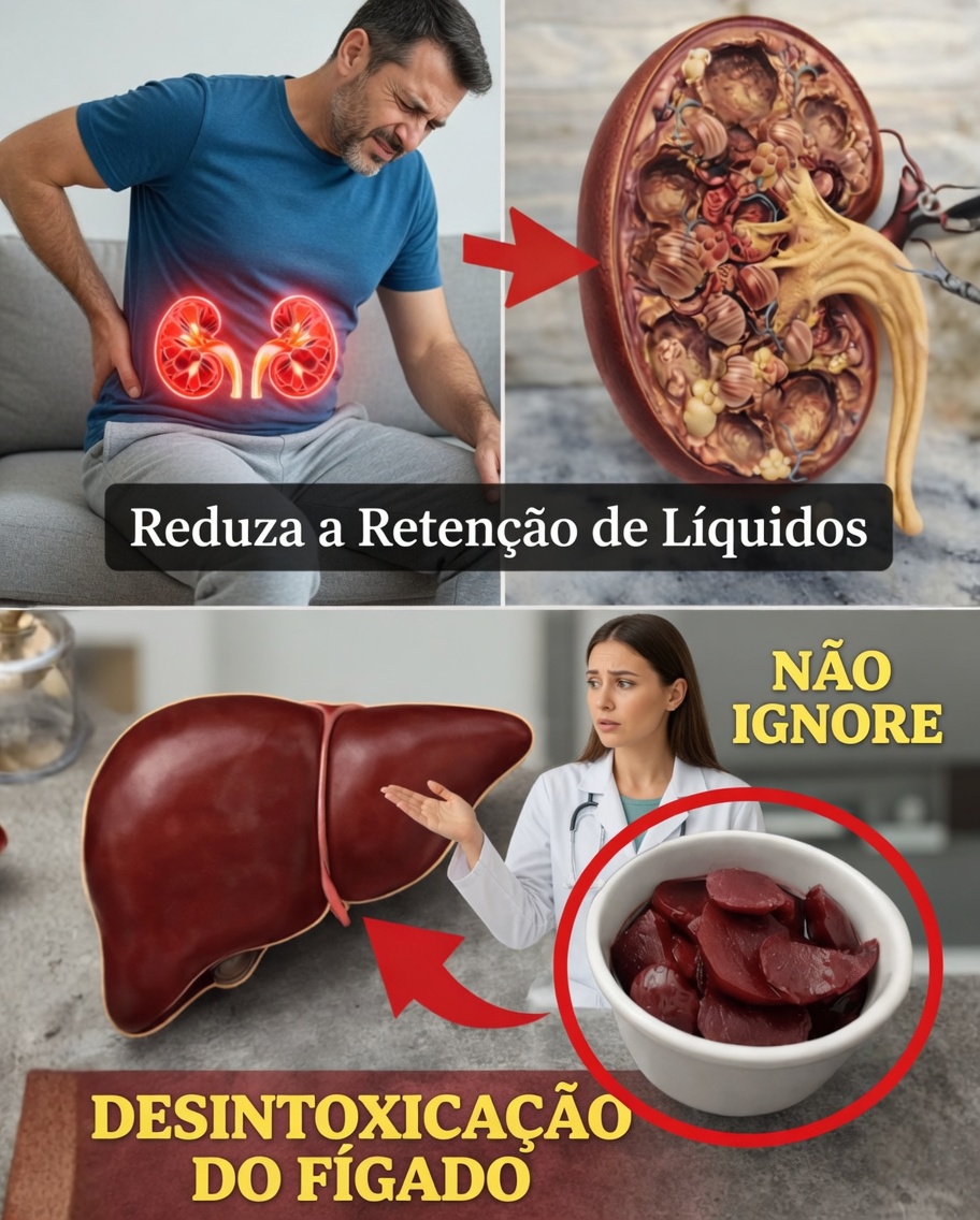 Descubra os alimentos poderosos que naturalmente apoiam seu fígado e rins – seu guia fácil para o dia a dia