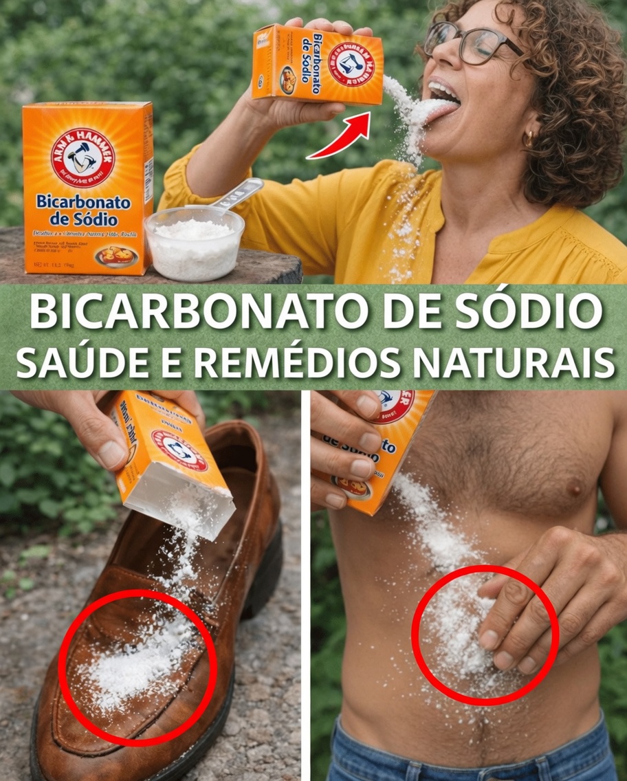 8 truques com bicarbonato de sódio para homens que todo cara deveria conhecer