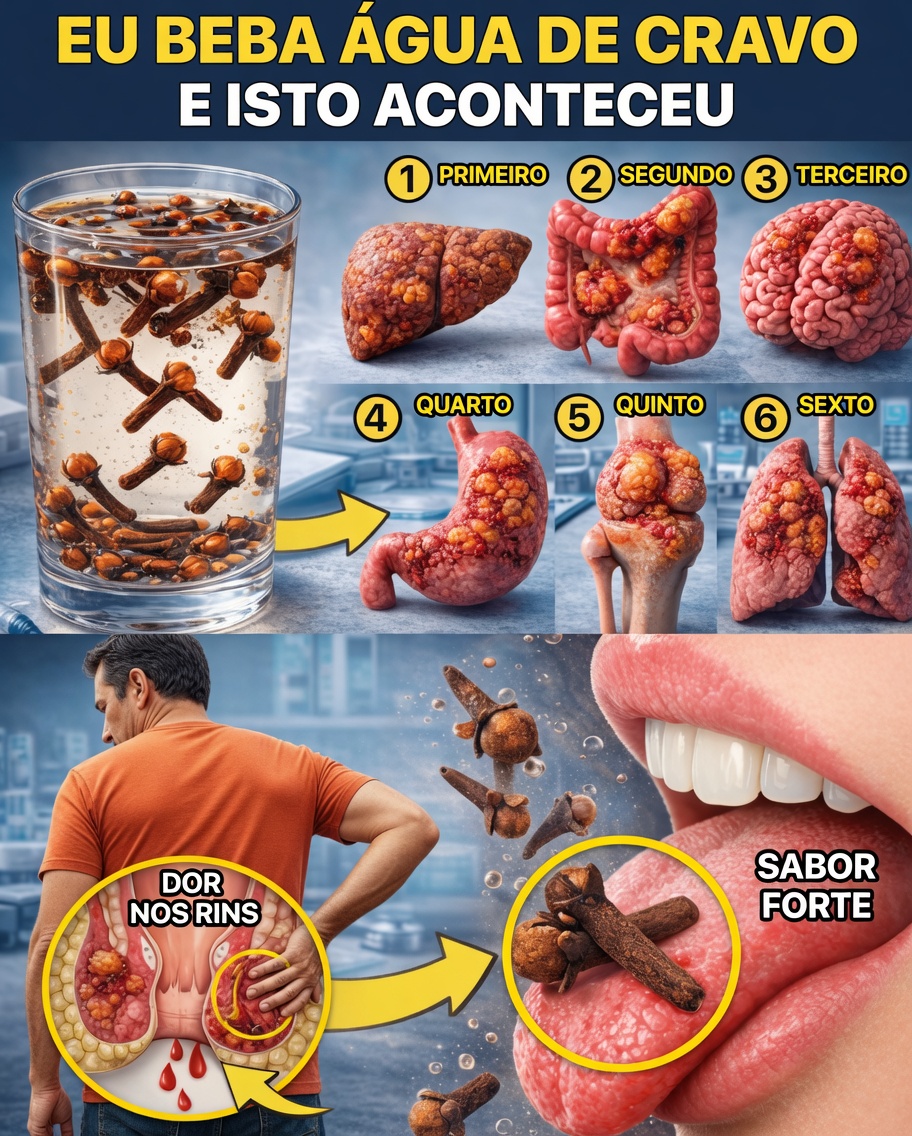 Experimentei Água de Cravo por 7 Dias: Veja o que Realmente Aconteceu e o que a Pesquisa Mostra