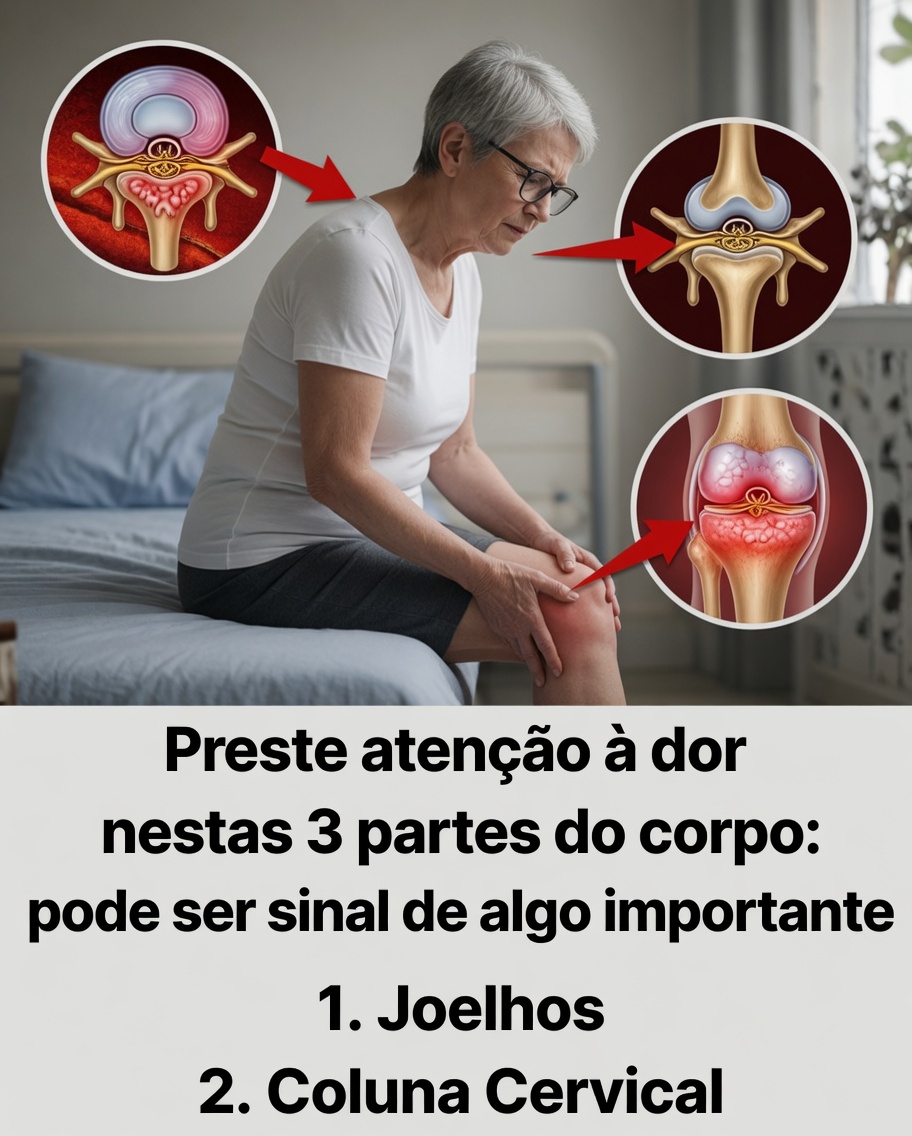 Descubra o que a dor persistente na cabeça, no peito ou no abdômen pode estar sinalizando para o seu corpo