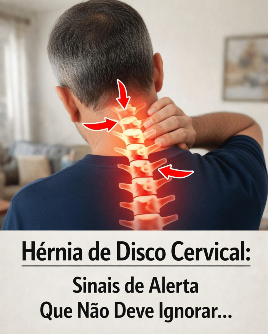 Descubra 7 sinais de alerta importantes da hérnia de disco cervical que você nunca deve ignorar para manter a saúde ideal da coluna