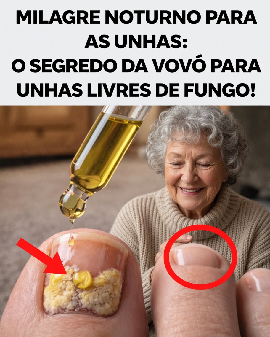 Simples Ritual “Tempero para Unhas” com Alho que Pode Favorecer Unhas dos Pés Mais Saudáveis Naturalmente