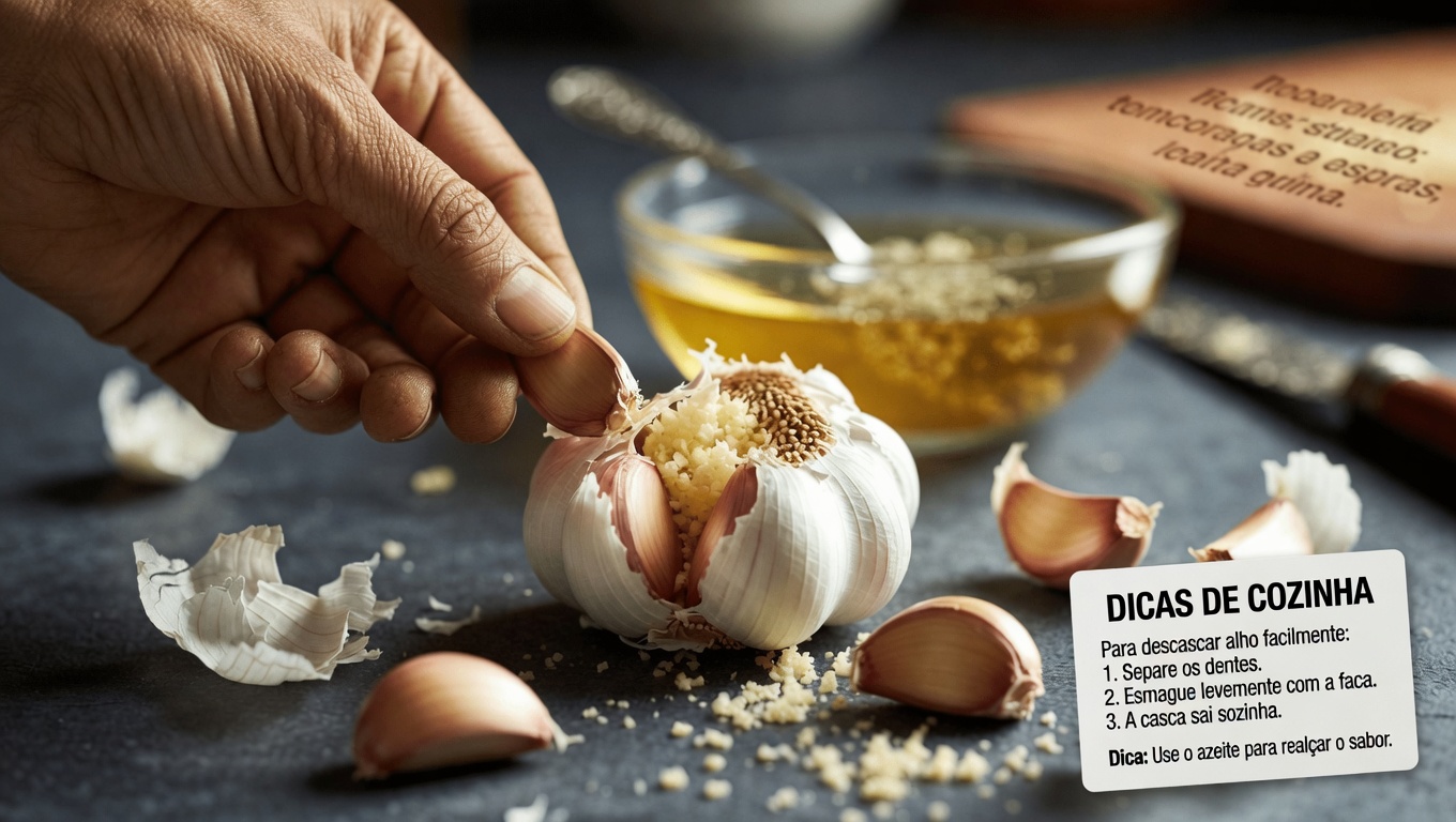 Simples Ritual “Tempero para Unhas” com Alho que Pode Favorecer Unhas dos Pés Mais Saudáveis Naturalmente