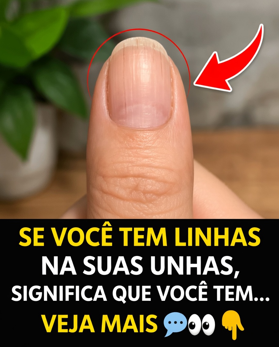 Linhas nas unhas: o que podem significar e hábitos diários simples para ter unhas mais saudáveis