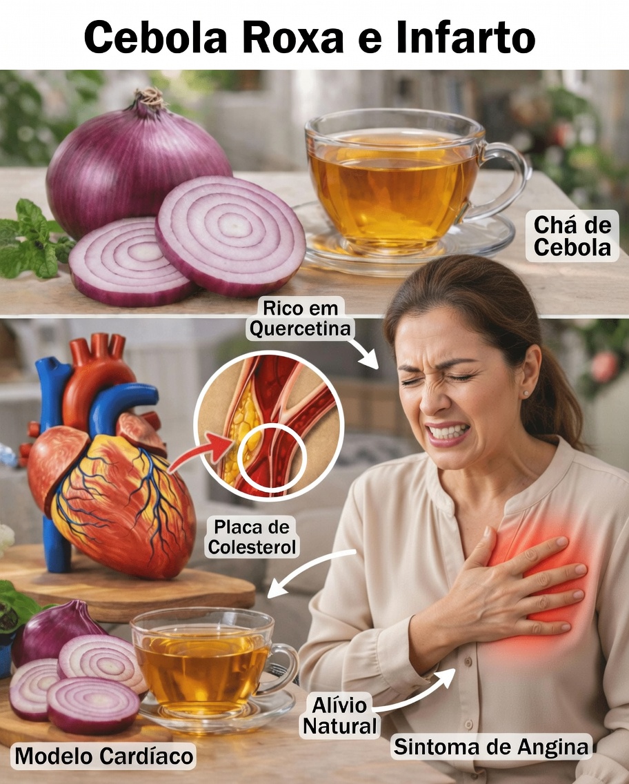 Descubra como fazer chá de cebola roxa: uma receita popular para apoiar níveis saudáveis de açúcar no sangue