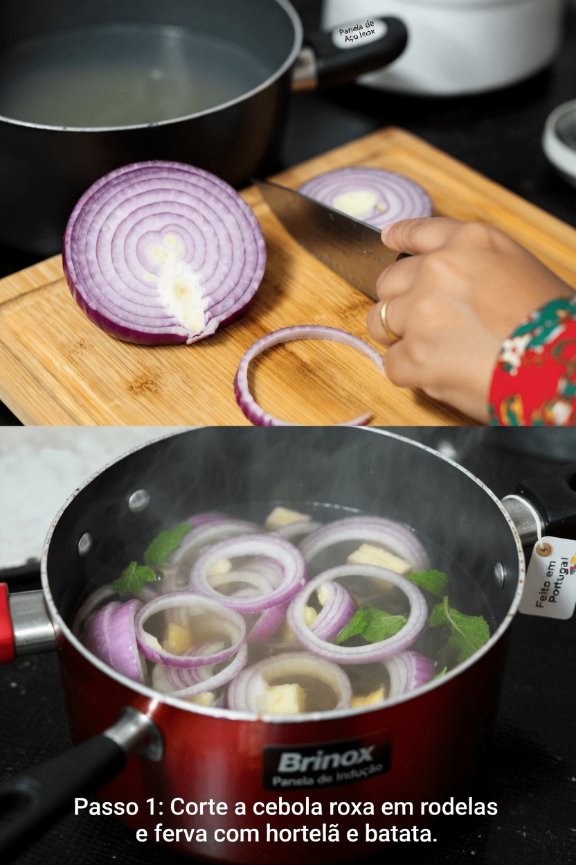 Descubra como fazer chá de cebola roxa: uma receita popular para apoiar níveis saudáveis de açúcar no sangue