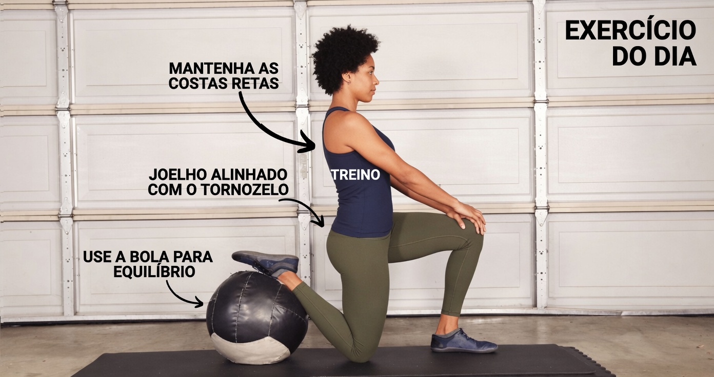 Descubra 5 exercícios simples para fazer em casa que ajudam a melhorar a postura e o alinhamento pélvico na inclinação pélvica anterior