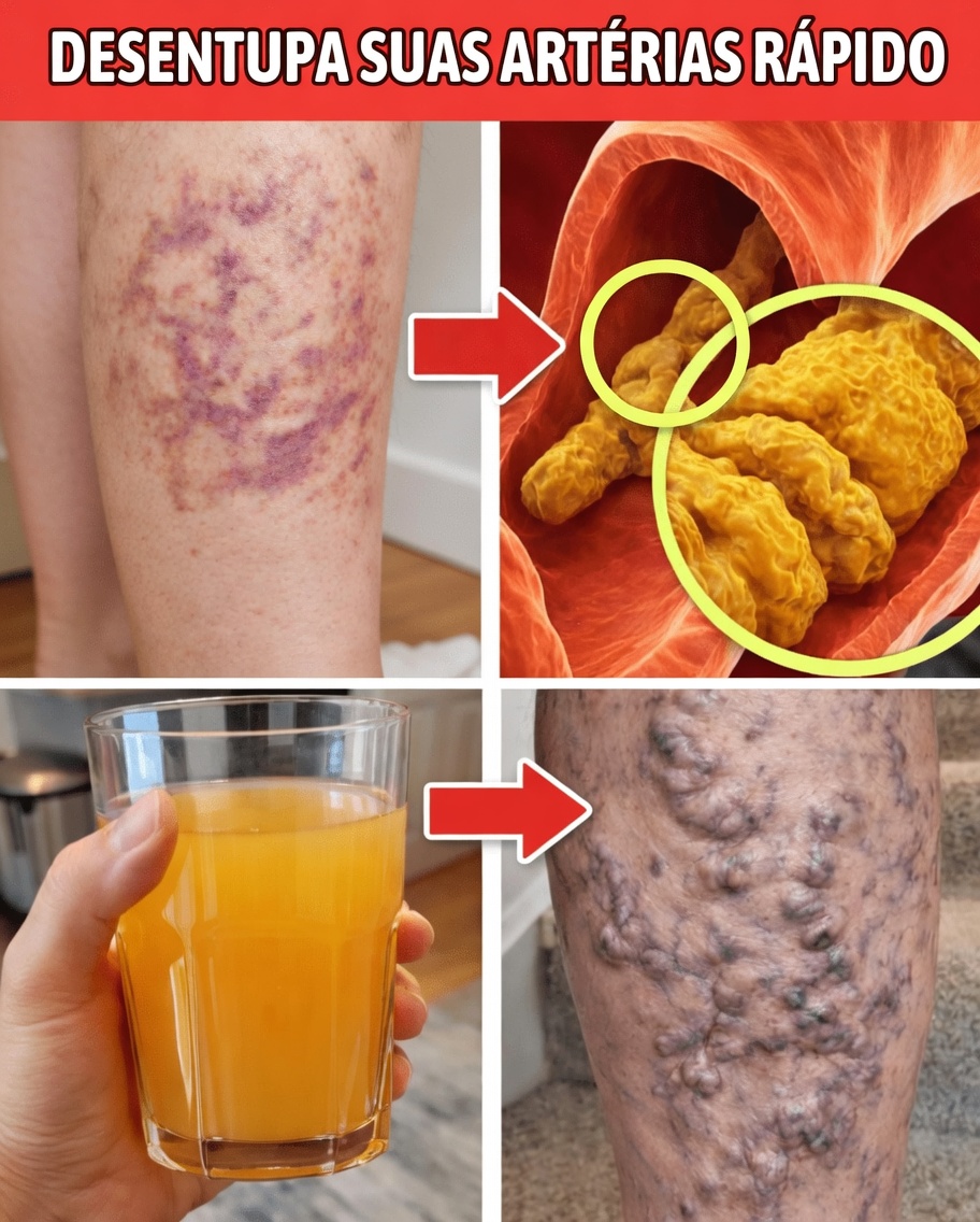 Descubra Como Este Copo Matinal de Bebida com Cúrcuma Pode Apoiar Artérias Saudáveis e Promover Melhor Fluxo Sanguíneo Naturalmente