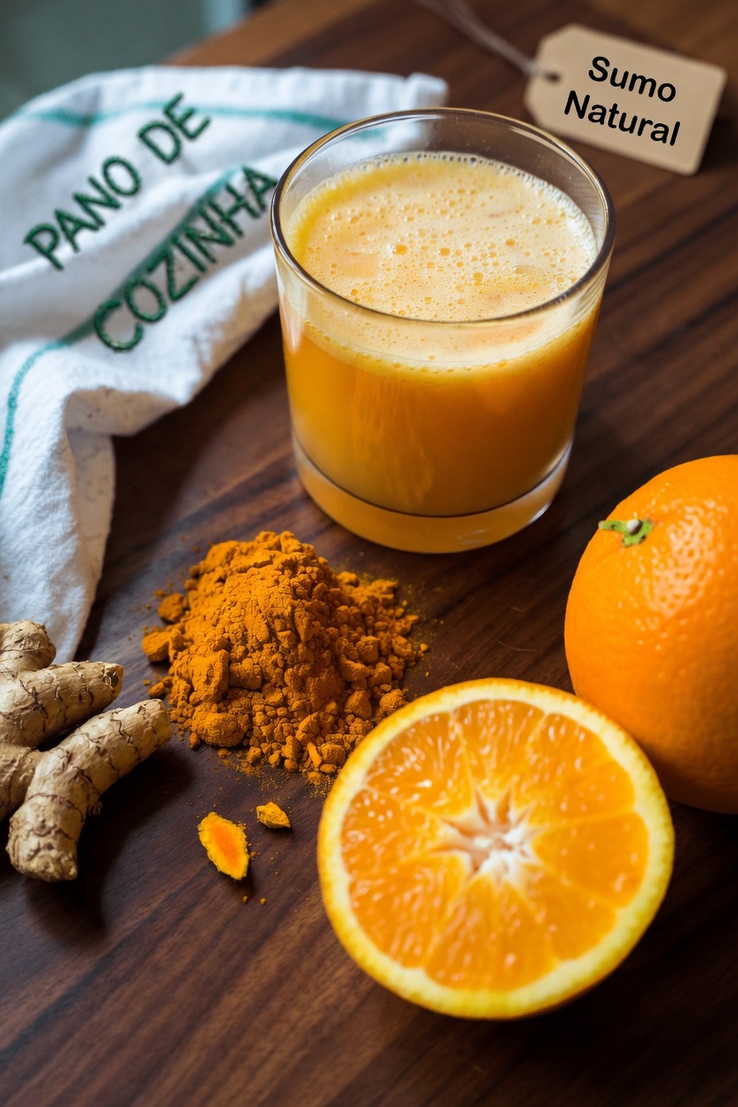 Descubra Como Este Copo Matinal de Bebida com Cúrcuma Pode Apoiar Artérias Saudáveis e Promover Melhor Fluxo Sanguíneo Naturalmente