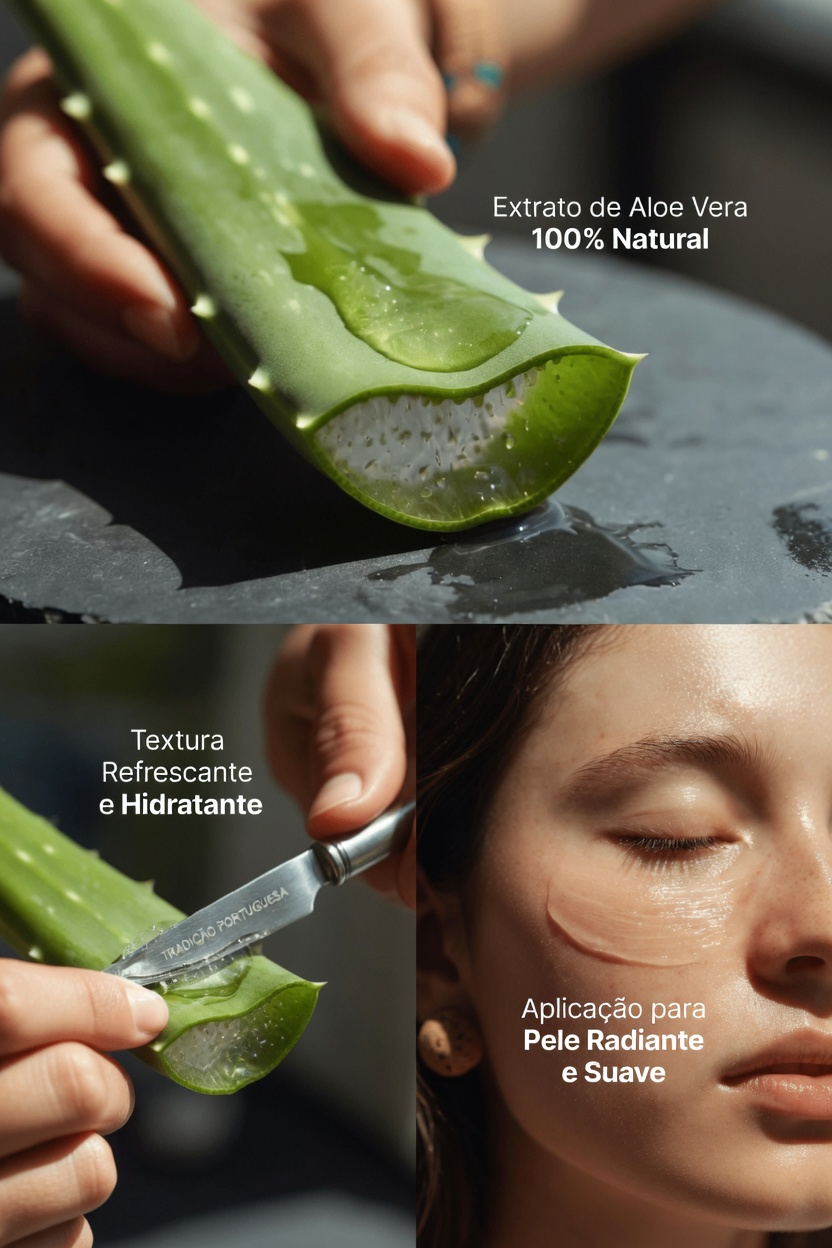 Aloe Vera para o Conforto Diário dos Olhos: Explorando Maneiras Naturais de Aliviar Vermelhidão, Ressecamento e Irritação em Casa