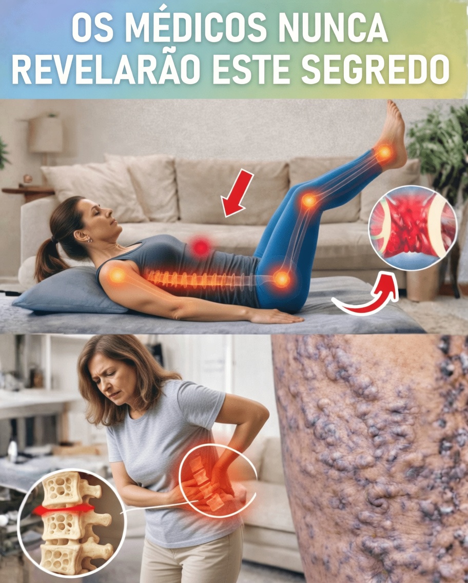 Idosos: Experimente Este Simples Movimento de Perna para Ajudar a Melhorar o Conforto nas Costas, a Mobilidade das Articulações e a Energia Diária