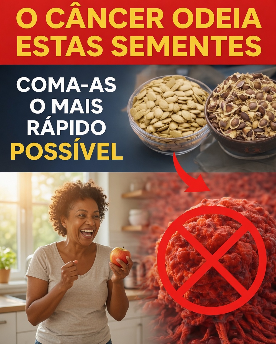 Descubra 6 sementes ricas em nutrientes que os idosos podem adicionar facilmente à sua alimentação diária para melhorar o bem-estar