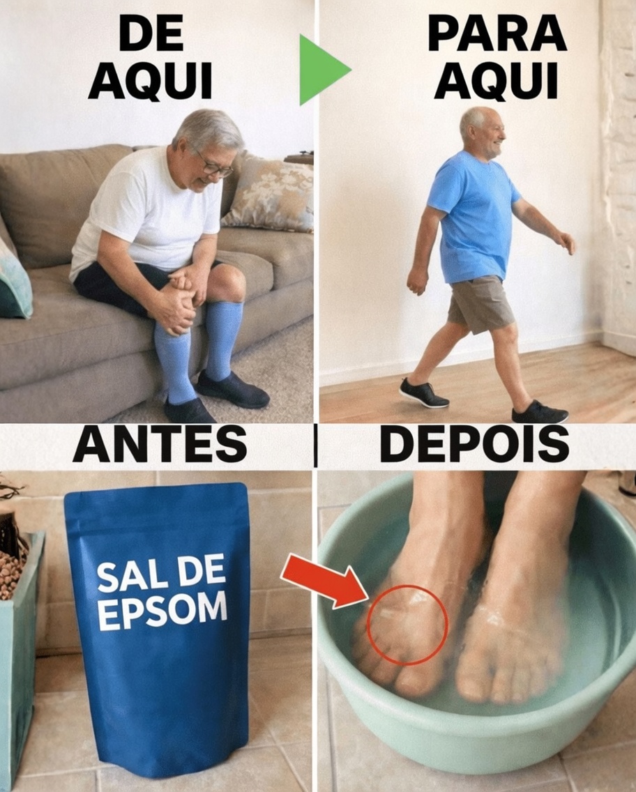 O Médico Mais Velho do Japão: O Simples Ritual de Escalda-pés que Muitos Idosos Estão Usando para Maior Conforto Após os 60 Anos