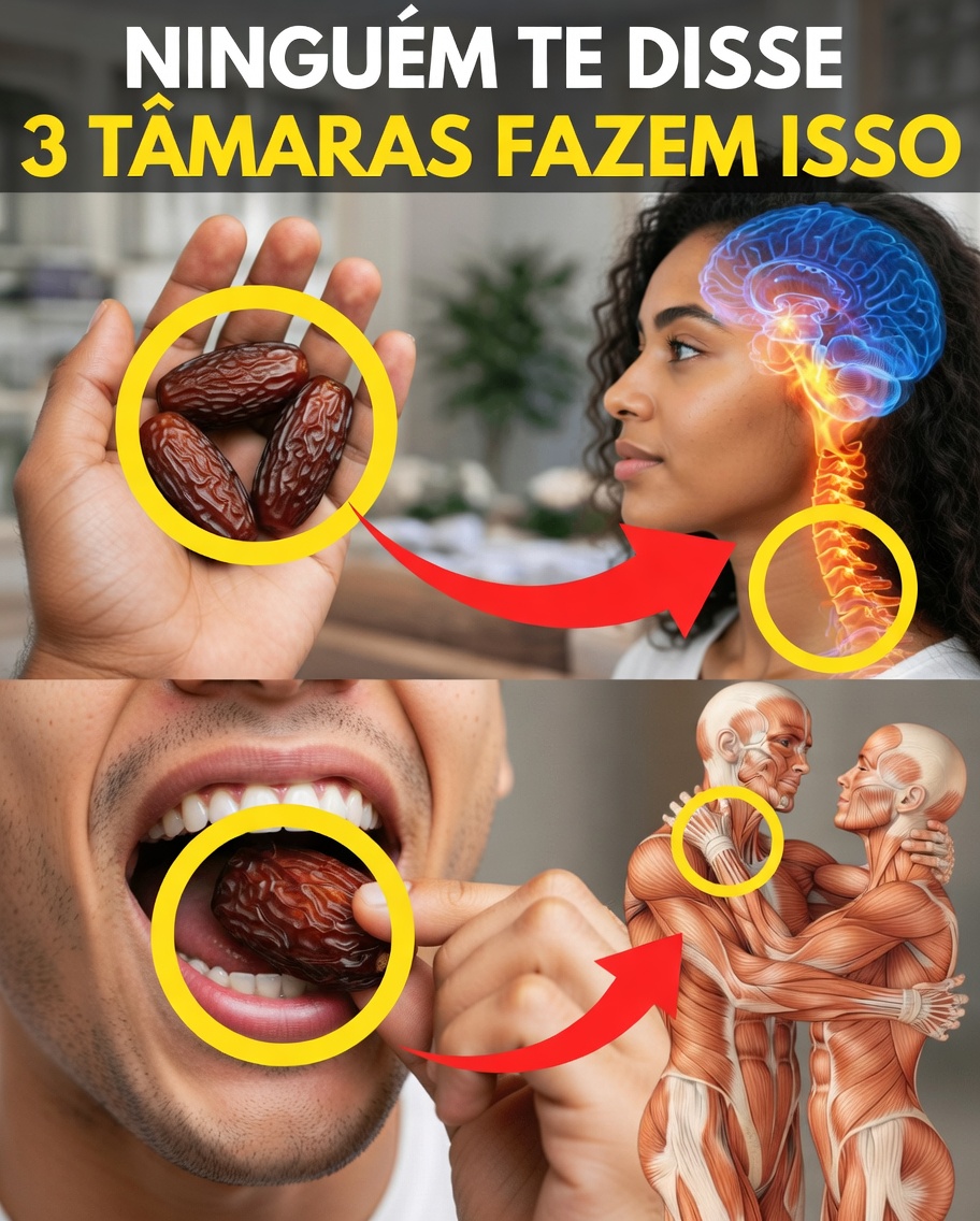 O que Comer 3 Tâmaras por Dia Pode Fazer pela Saúde do Seu Cérebro e pelos Seus Níveis de Energia: Insights Comprovados pela Ciência