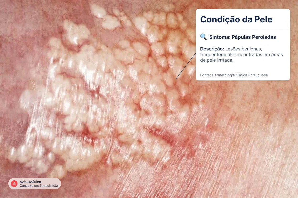 Por que você pode perceber pequenas bolinhas brancas incomuns nos lábios ou nas partes íntimas e o que isso significa