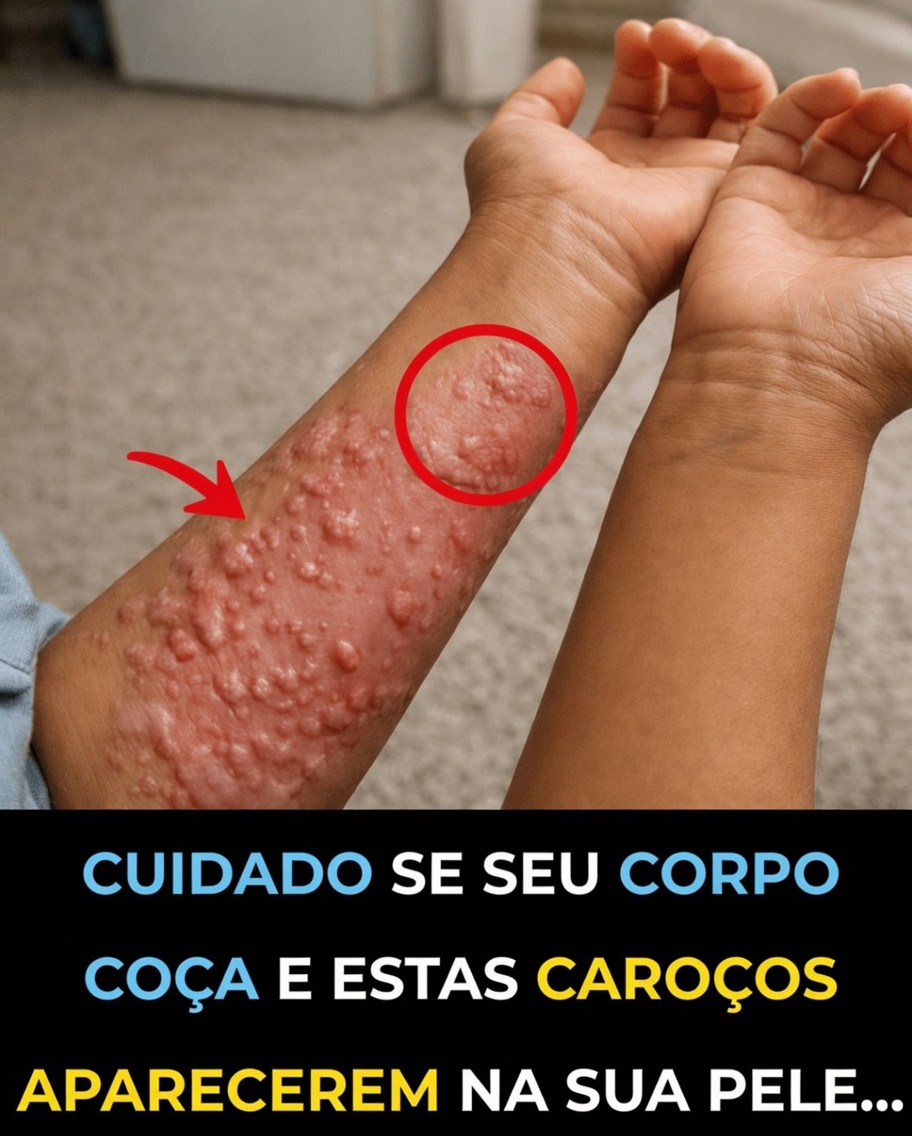 Causas Surpreendentes de Urticária Reveladas: O Que Pode Estar Desencadeando Essas Coceiras e Caroços na Sua Pele