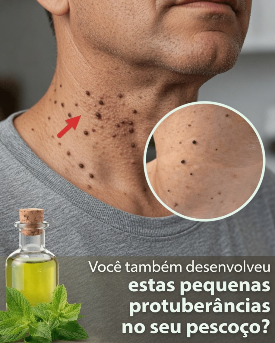 Se Você Notar Pequenos Pedaços de Pele no Pescoço ou nas Axilas, Eis o Que Isso Pode Significar