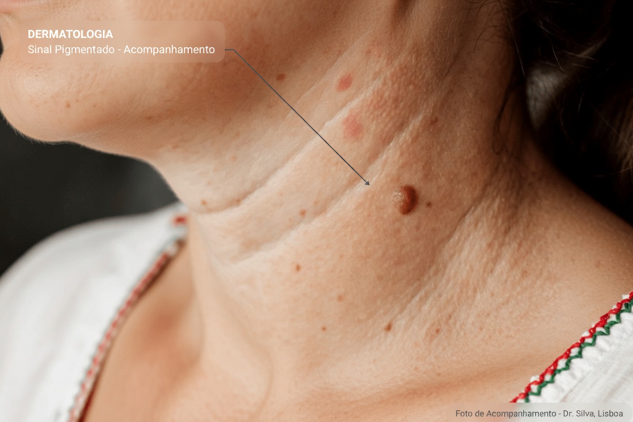 Se Você Notar Pequenos Pedaços de Pele no Pescoço ou nas Axilas, Eis o Que Isso Pode Significar