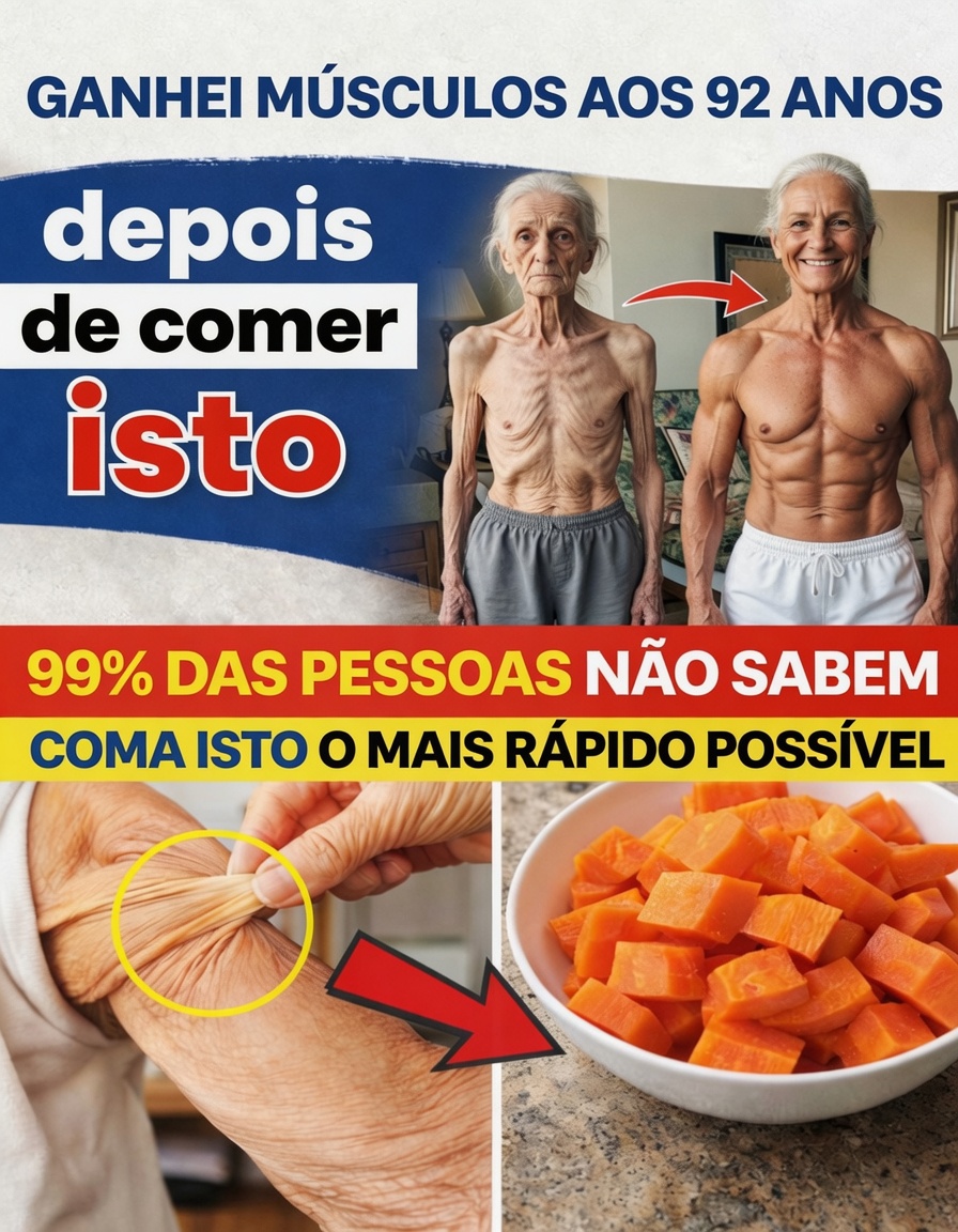 7 Alimentos Essenciais que Idosos Podem Comer Diariamente para Ajudar a Manter a Massa Muscular e a Força com o Envelhecimento
