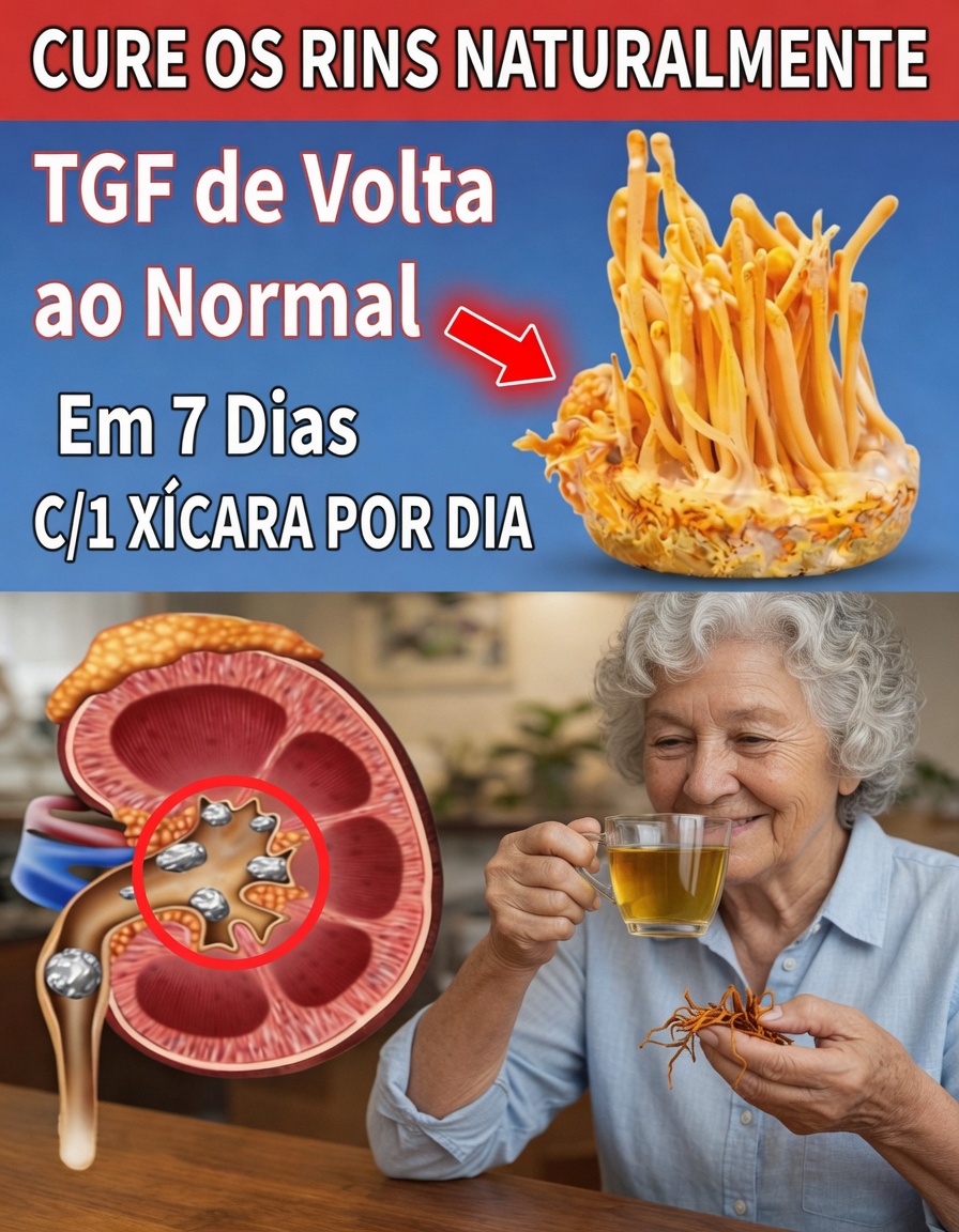 Aprenda a Incorporar o Chá de Cogumelo Cordyceps na Sua Rotina Diária para Apoiar Naturalmente a Saúde dos Rins