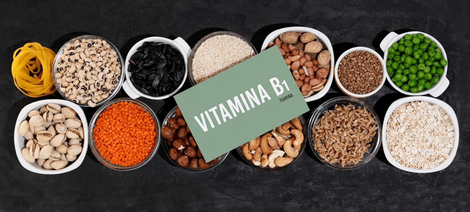 A vitamina B1 é o nutriente essencial de que você precisa para melhor suporte nervoso e conforto nas mãos e nos pés?