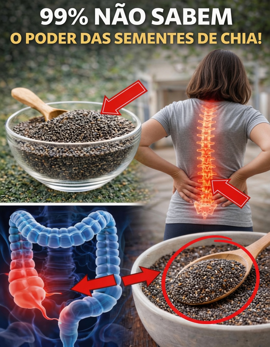 O que Acontece com o Seu Corpo Quando Você Come Sementes de Chia Todos os Dias: Um Guia de Bem-Estar Natural