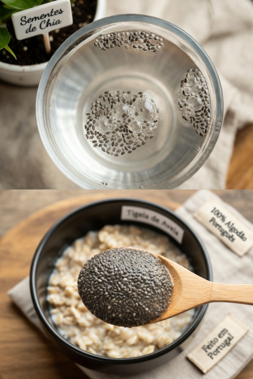 O que Acontece com o Seu Corpo Quando Você Come Sementes de Chia Todos os Dias: Um Guia de Bem-Estar Natural